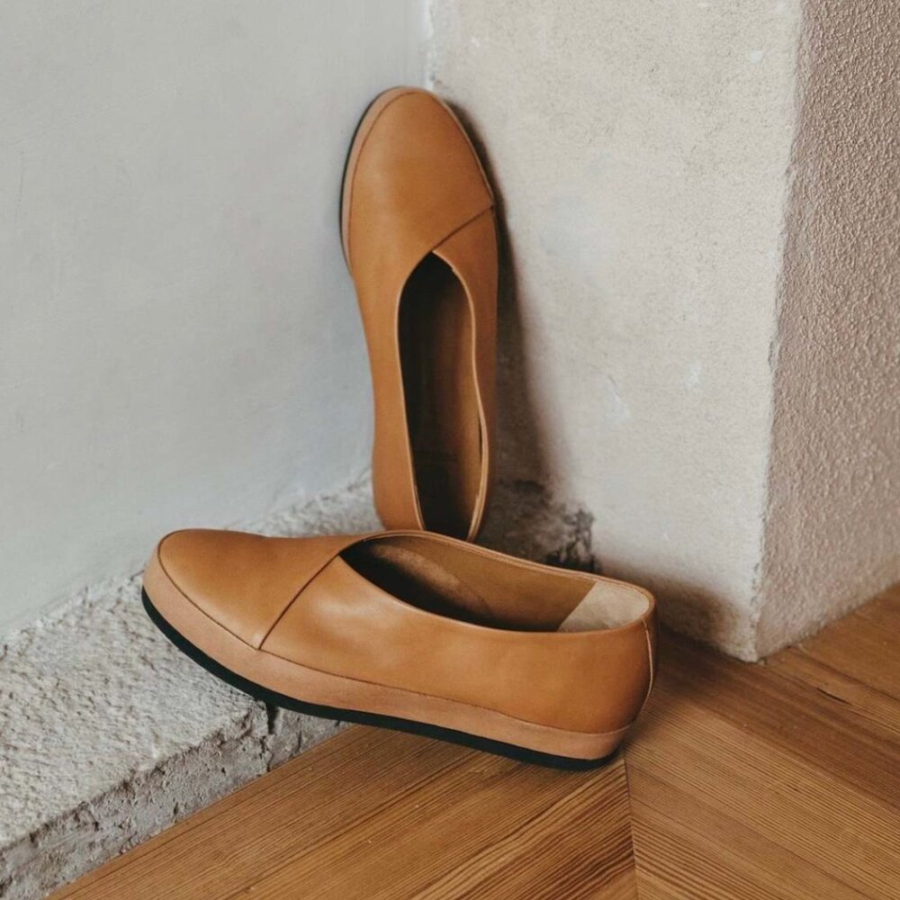 Coclico Italian leather flats